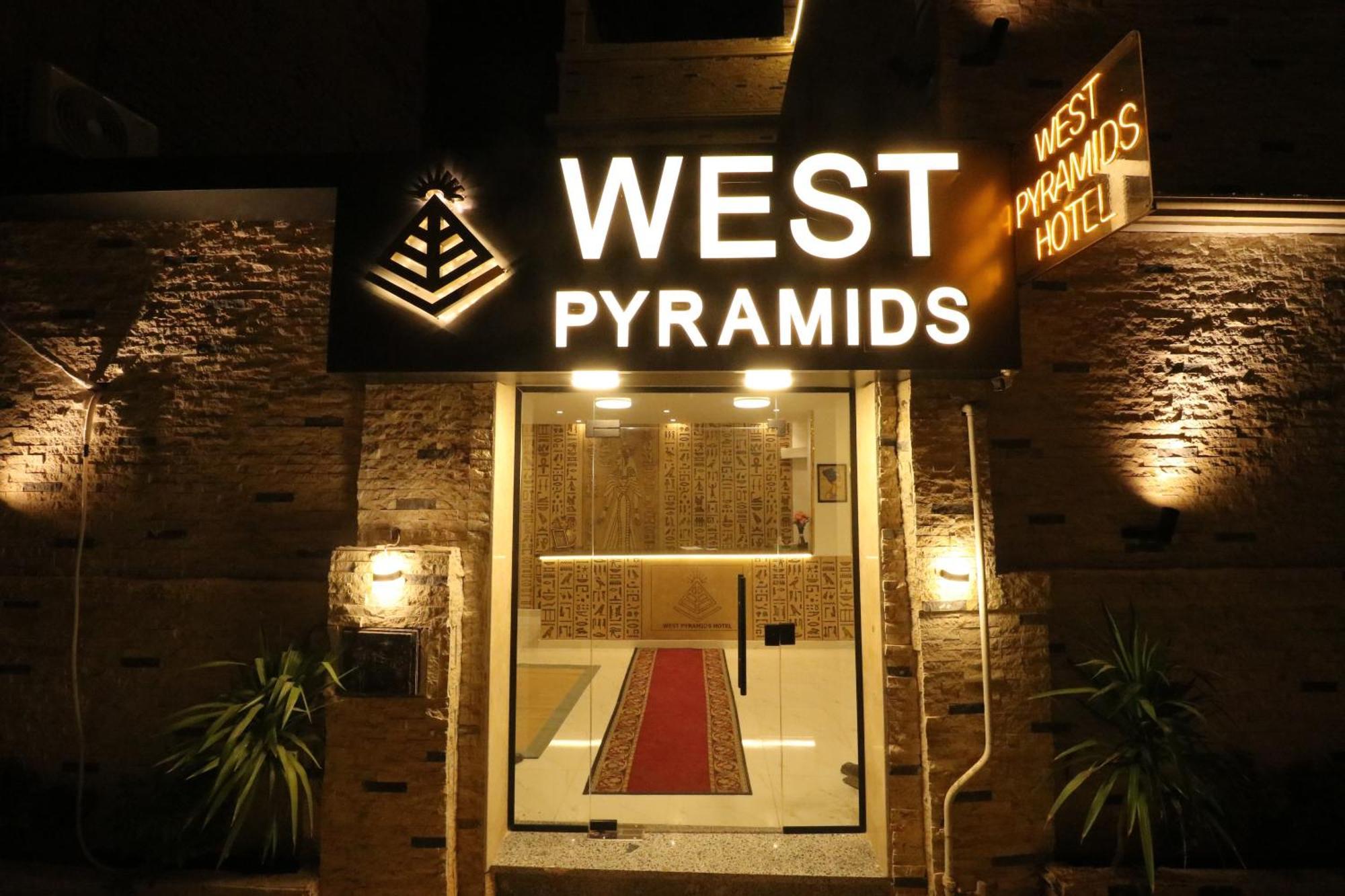West Pyramids Hotel Kafrat al Jabal Exterior photo