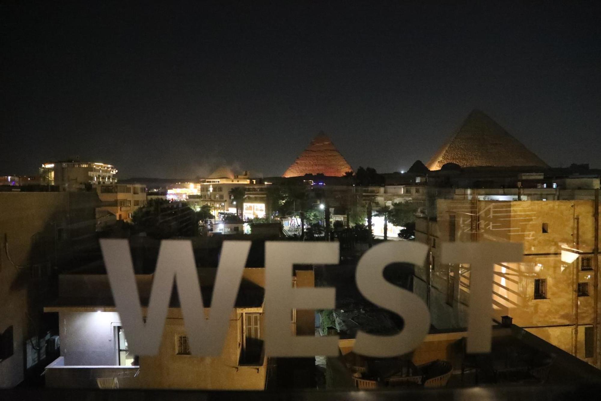 West Pyramids Hotel Kafrat al Jabal Exterior photo