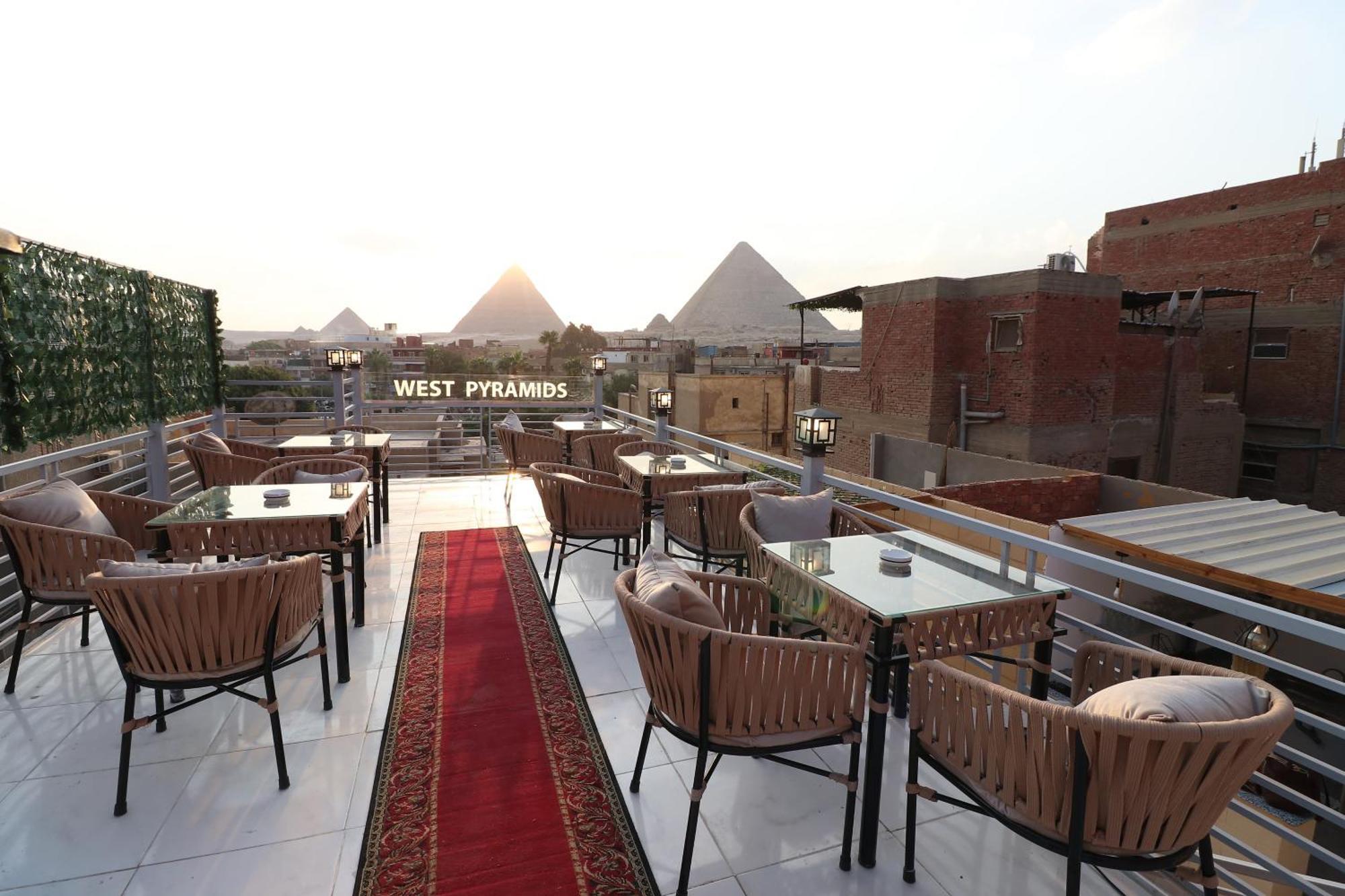 West Pyramids Hotel Kafrat al Jabal Exterior photo