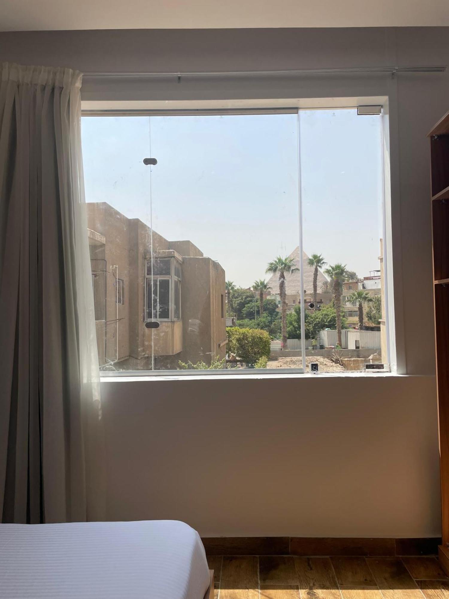 West Pyramids Hotel Kafrat al Jabal Exterior photo