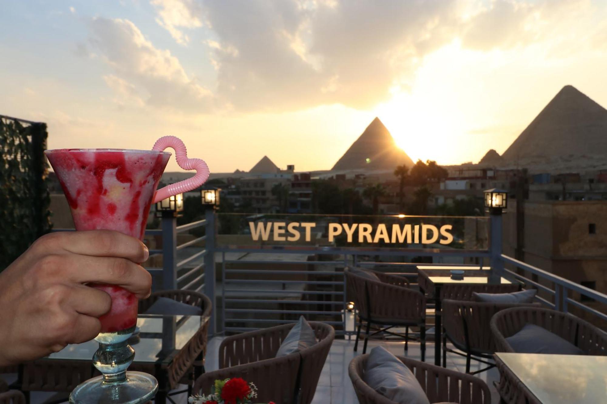 West Pyramids Hotel Kafrat al Jabal Exterior photo